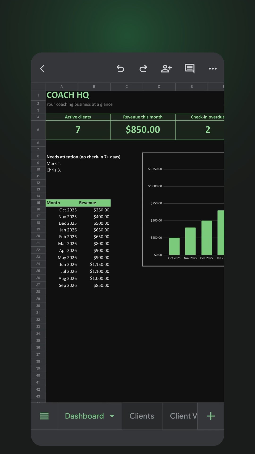Coach HQ + Client Bundle – Complete Coaching System